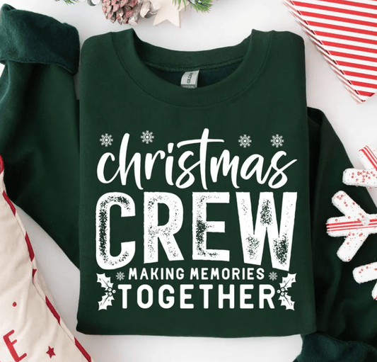 Christmas Crew Making Memories Together - Sunfire Tees