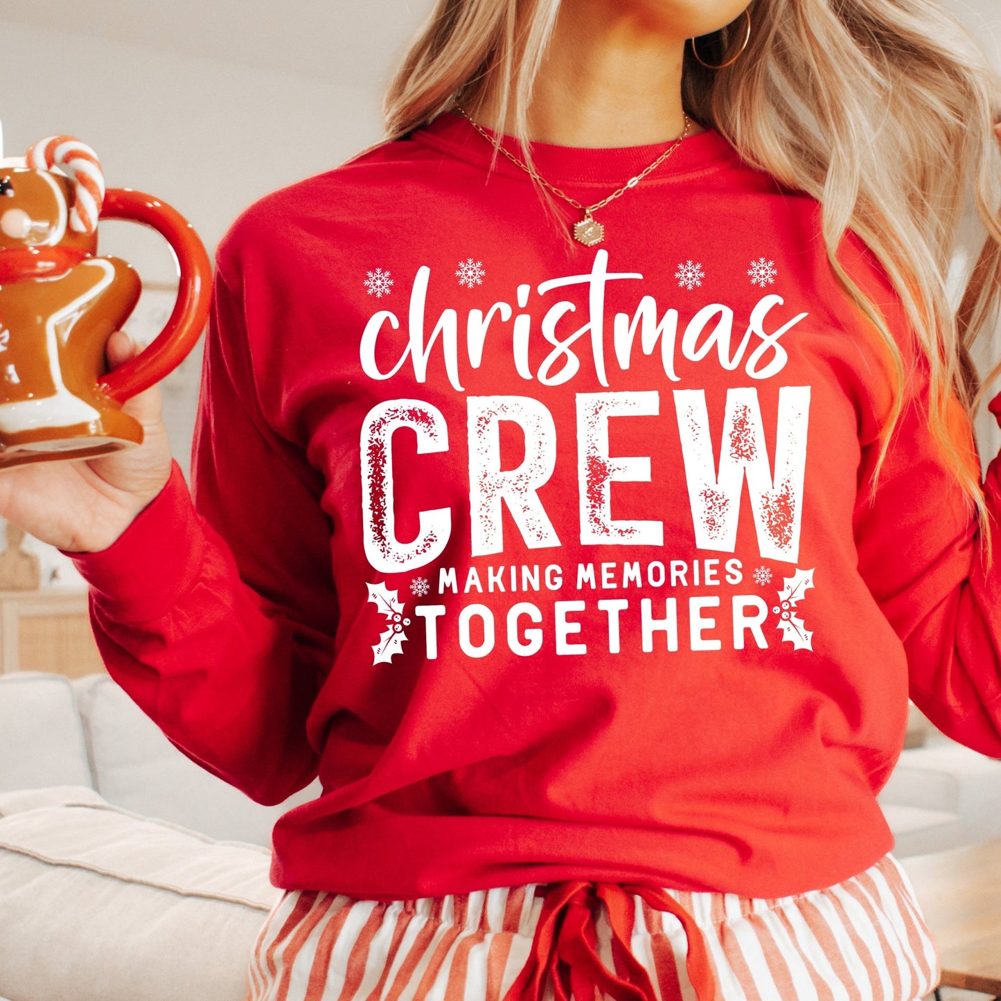 Christmas Crew Making Memories Together - Sunfire Tees