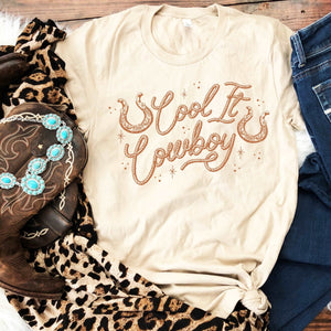 Cool it Cowboy - natural - Sunfire Tees