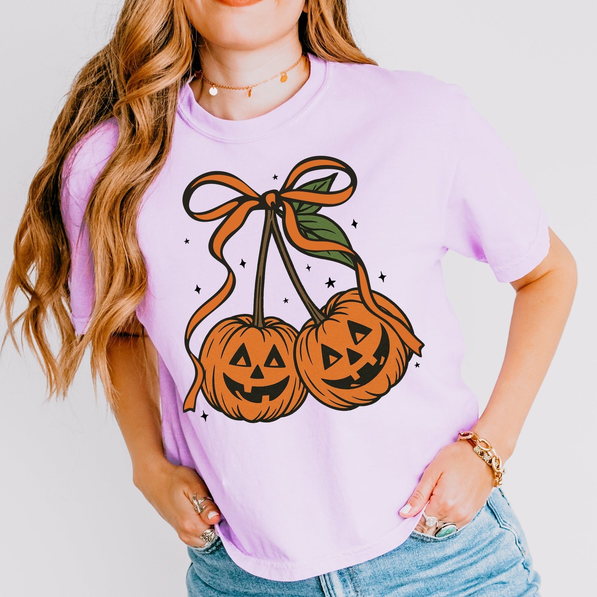 Coquette Pumpkins - CC Orchid - Sunfire Tees