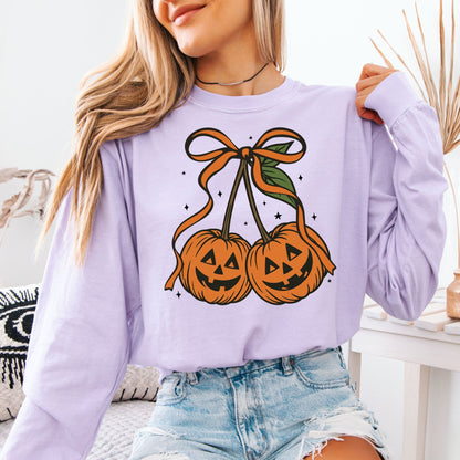 Coquette Pumpkins - CC Orchid - Sunfire Tees