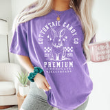 Cottontail Candy Co Shirt or Sweatshirt - Violet Comfort Colors