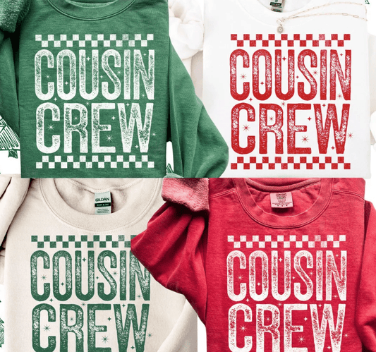 Cousin Crew - Sunfire Tees