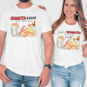 Crawfish Party Shirt - Sunfire Tees