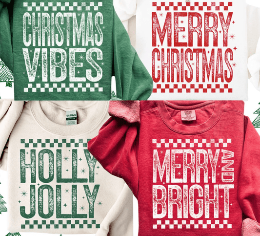 Create Your Own Christmas Sweater - Sunfire Tees