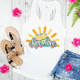 Create Your Own Sunshine - White
