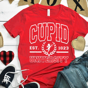 Cupid University - Sunfire Tees