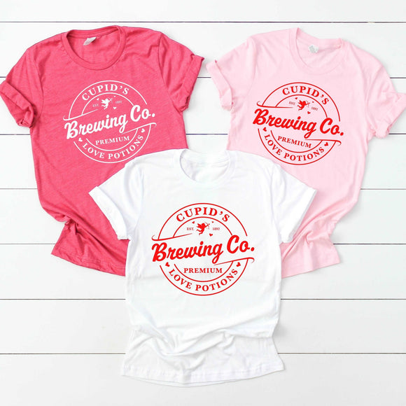 Cupid's Brewing Company - Sunfire Tees