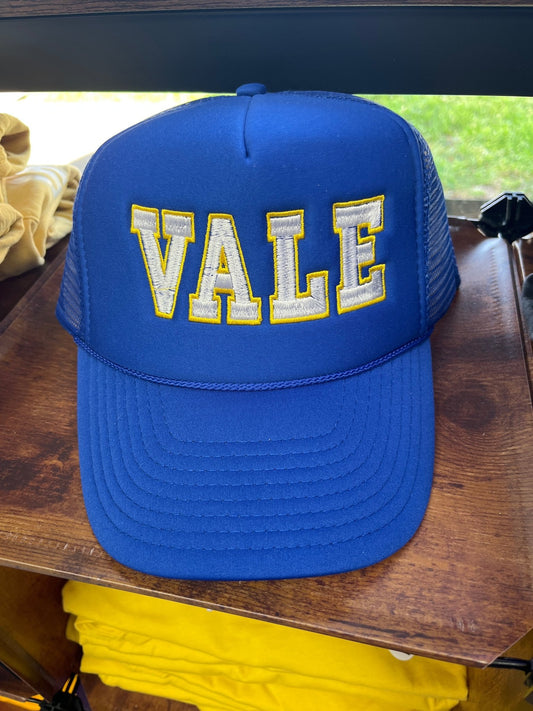 Custom Embroidered Trucker Hat - Sunfire Tees