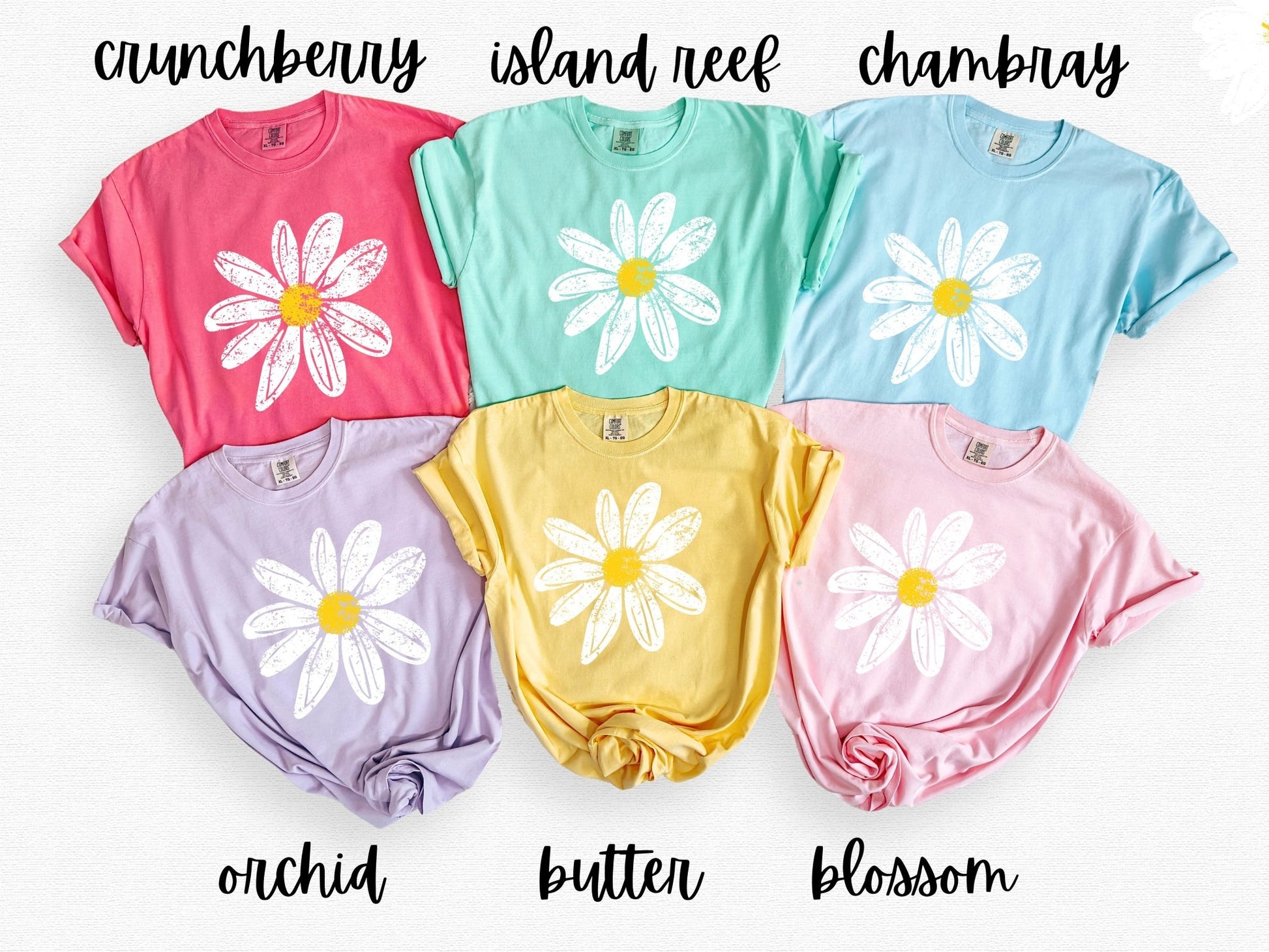 Daisy Tee - Sunfire Tees