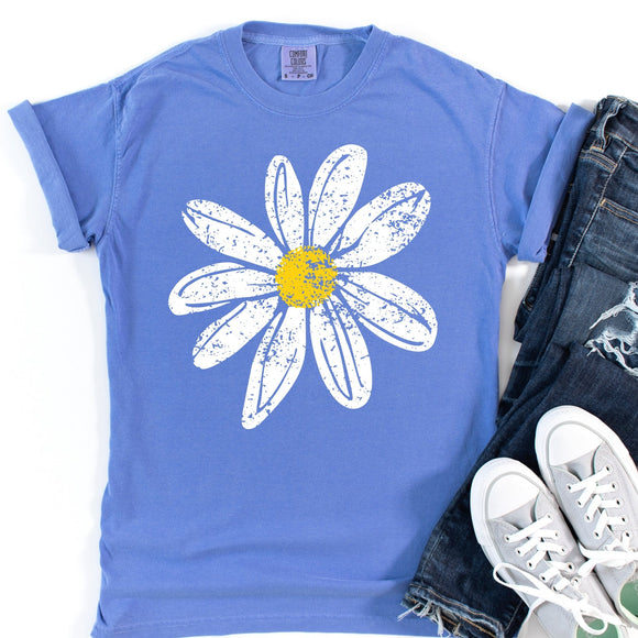 Daisy Tee - Blue Moon - Sunfire Tees