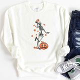 Dancing Skeleton - Sunfire Tees