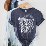 Day Drinking on the Lake - Sunfire Tees