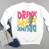 Drink Drank Drunk - Sunfire Tees