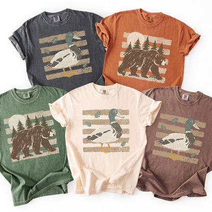 Bear - Comfort Colors