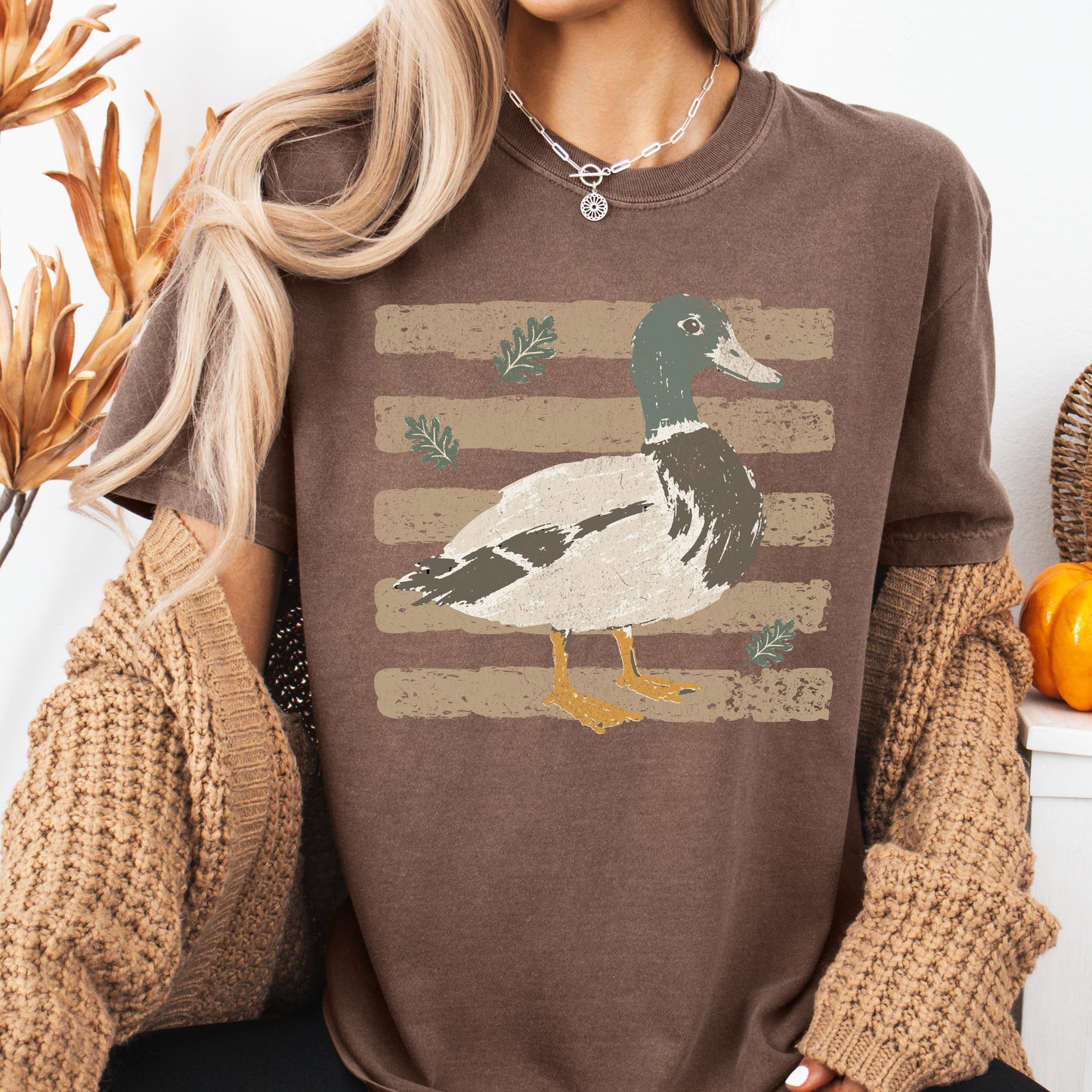 Mallard Duck - Comfort Colors