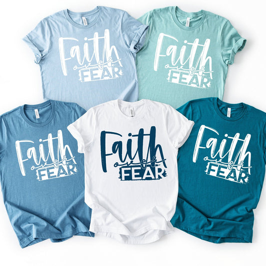 Faith over Fear - Sunfire Tees