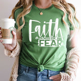 Faith Over Fear Shirt - Sunfire Tees