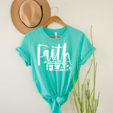 Faith Over Fear Shirt - Sunfire Tees