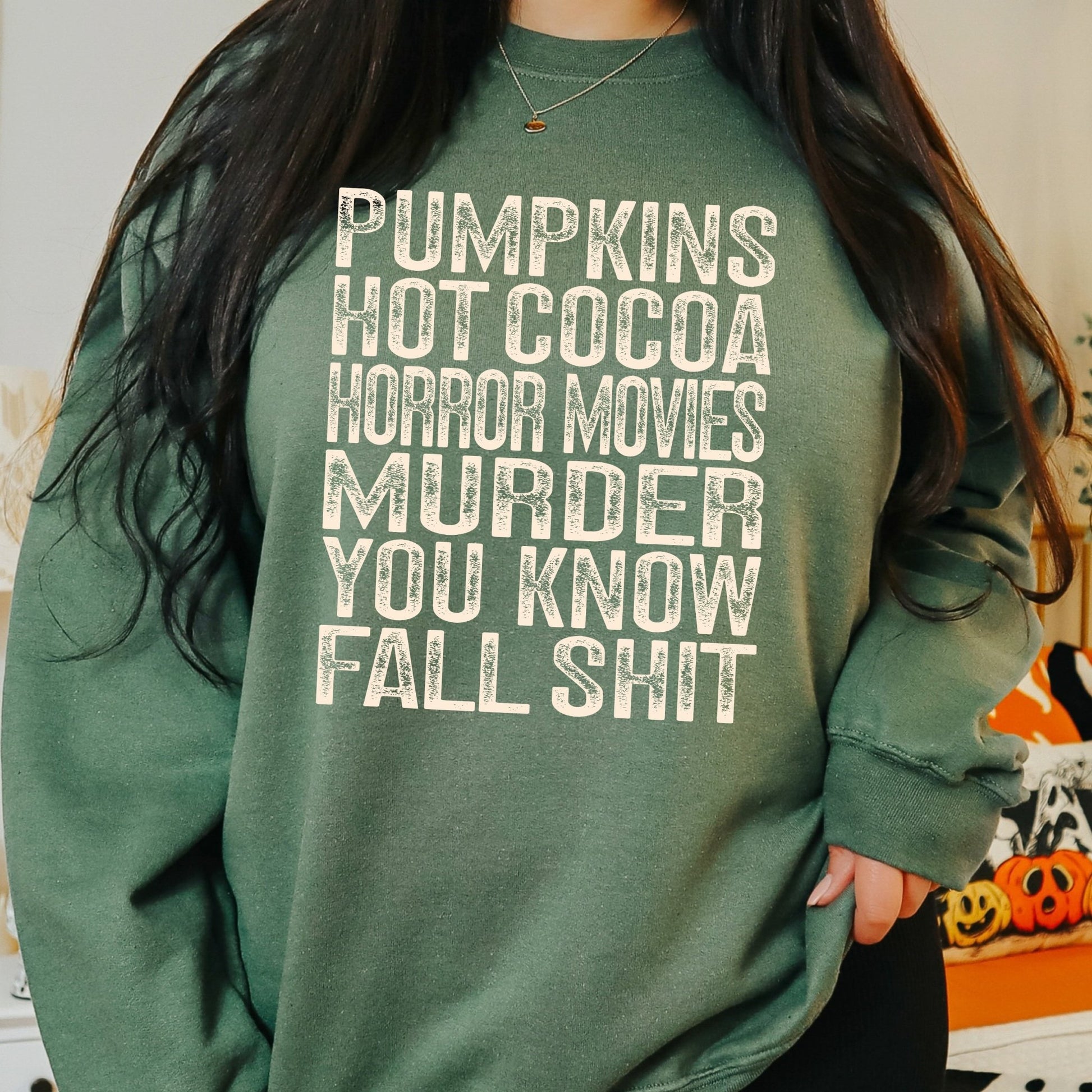 Fall Sh!t Word Art - Sunfire Tees