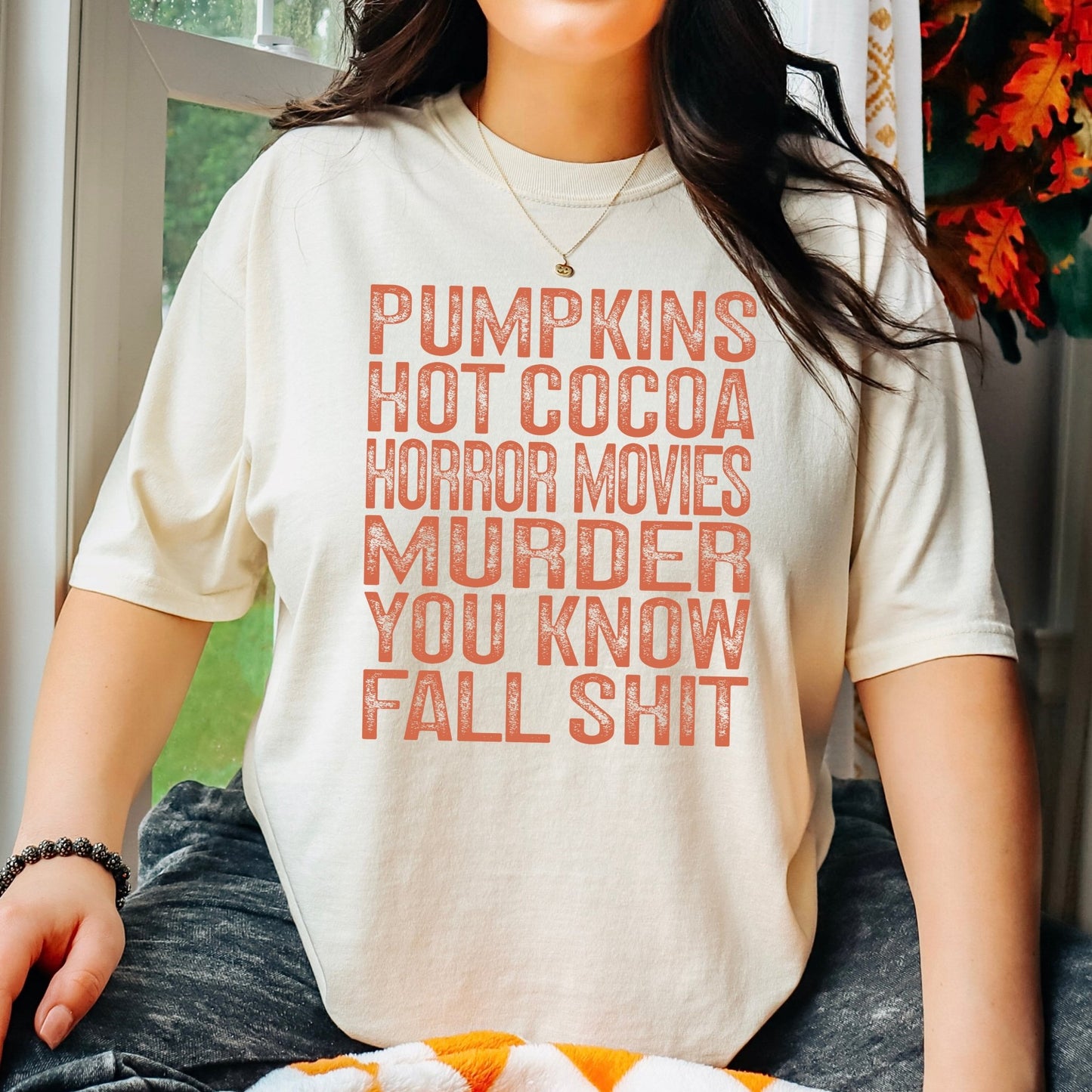 Fall Sh!t Word Art - Sunfire Tees