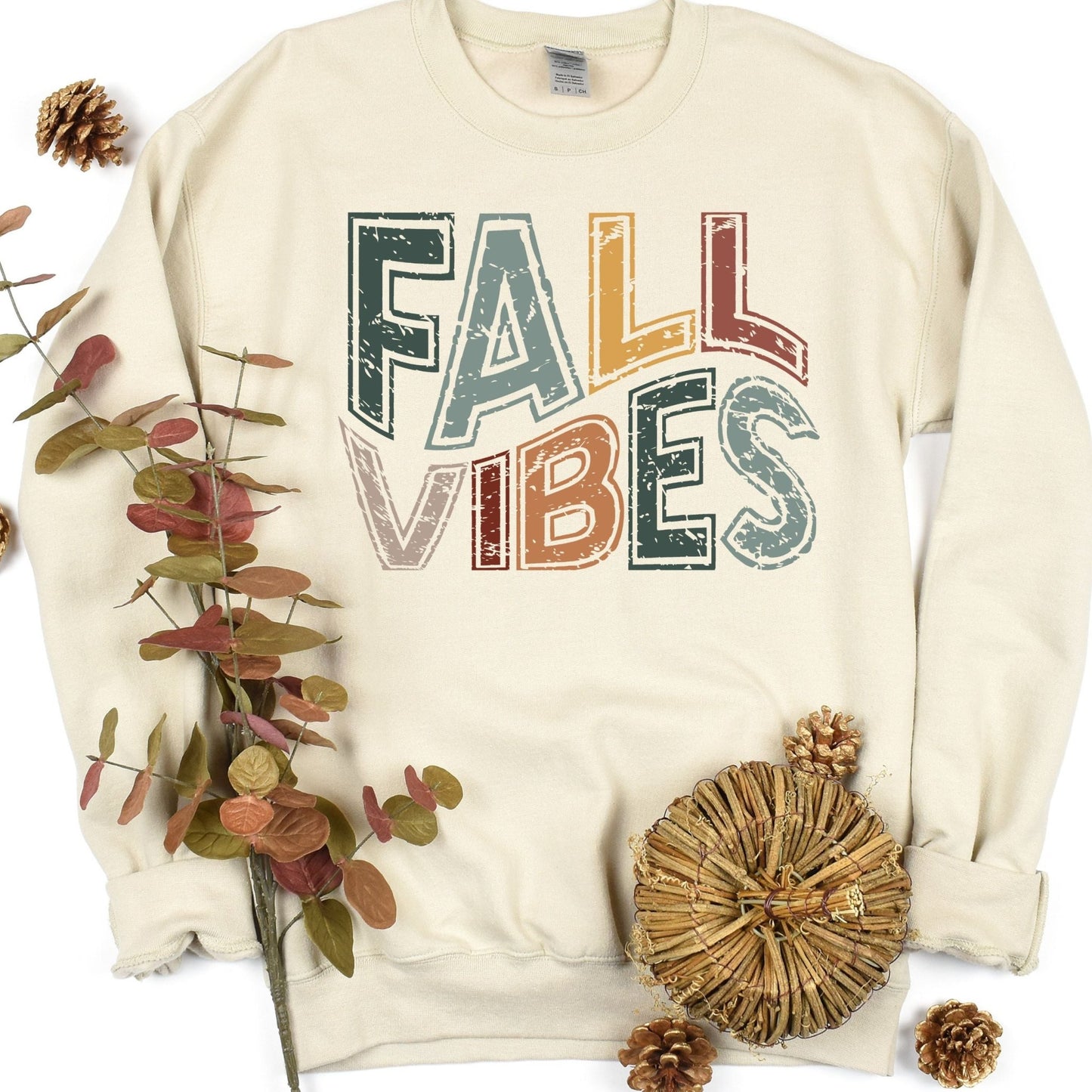 Fall Vibes - Sand - Sunfire Tees