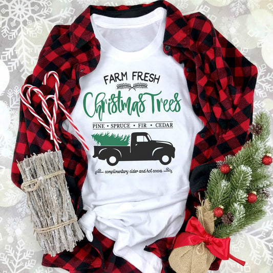 Farm Fresh Christmas Trees - Sunfire Tees