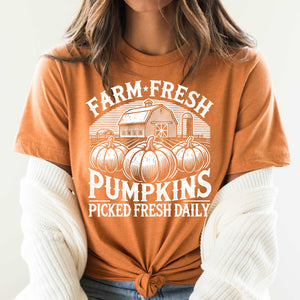 Farm Fresh Pumpkins - heather autumn