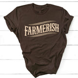 Farmerish - dark brown - Sunfire Tees