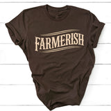 Farmerish - dark brown