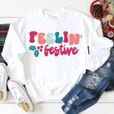 Feelin' Festive - Sunfire Tees