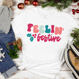 Feelin' Festive - Sunfire Tees