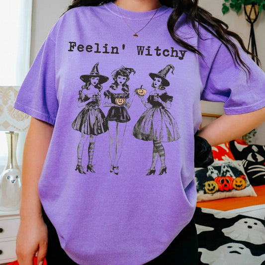 Feelin' WItchy - CC Violet - Sunfire Tees