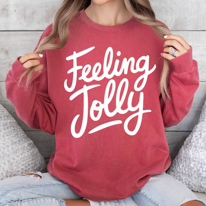 Feeling Jolly - Comfort Colors - Sunfire Tees