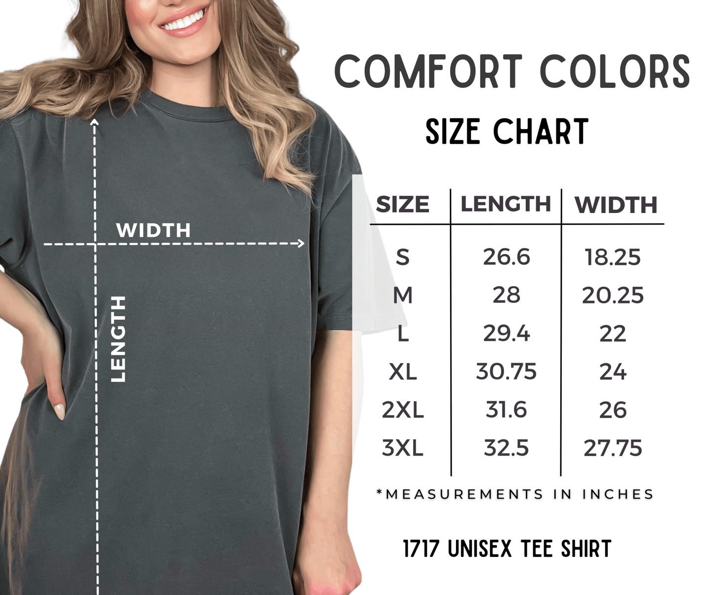 Feeling Jolly - Comfort Colors - Sunfire Tees