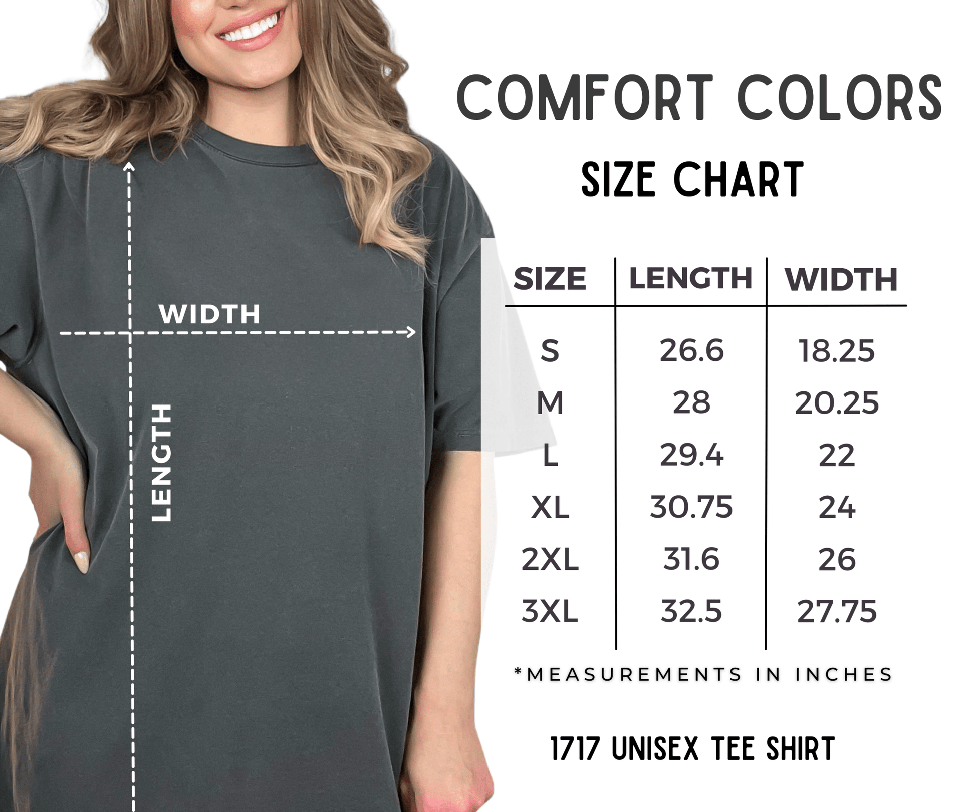 Feeling Jolly - Comfort Colors - Sunfire Tees