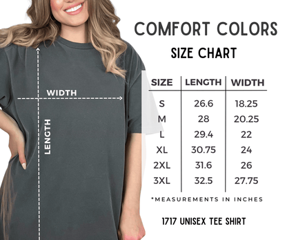 Feeling Jolly - Comfort Colors - Sunfire Tees