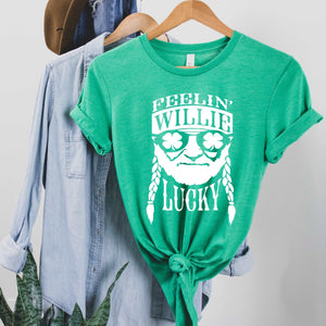 Feeling Willie Lucky - Sunfire Tees