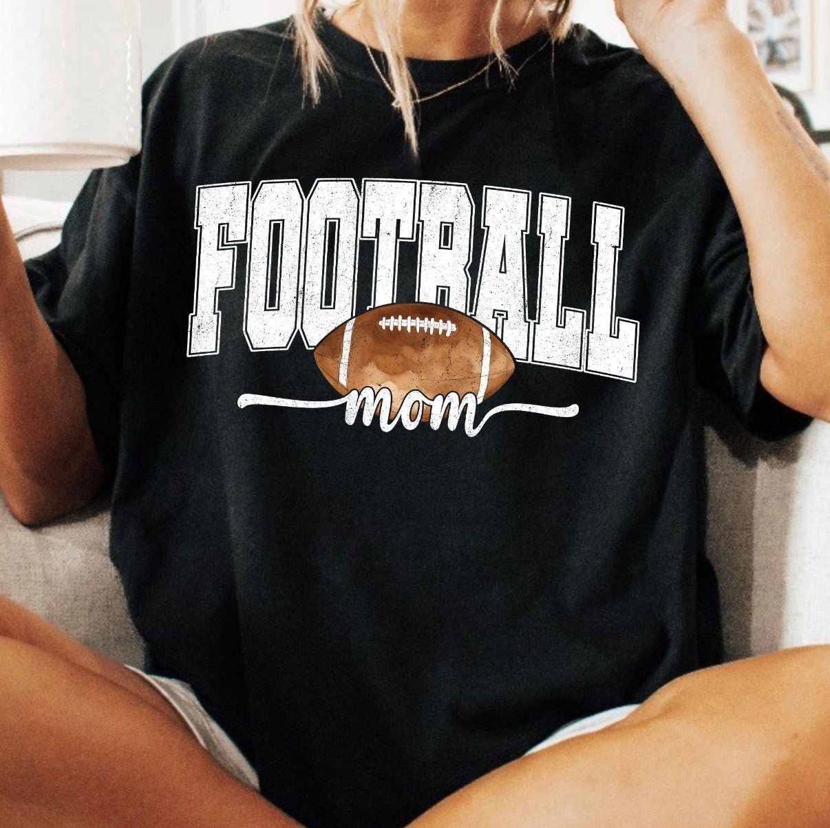Football Mom - Sunfire Tees