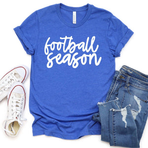 Football Season Shirt - Choose Your Color - Sunfire Tees