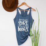 Freaking Sore & Back for More - Sunfire Tees