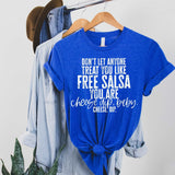 Free Salsa - Sunfire Tees