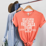 Free Salsa - Sunfire Tees