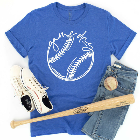 Game Day Baseball - Sunfire Tees