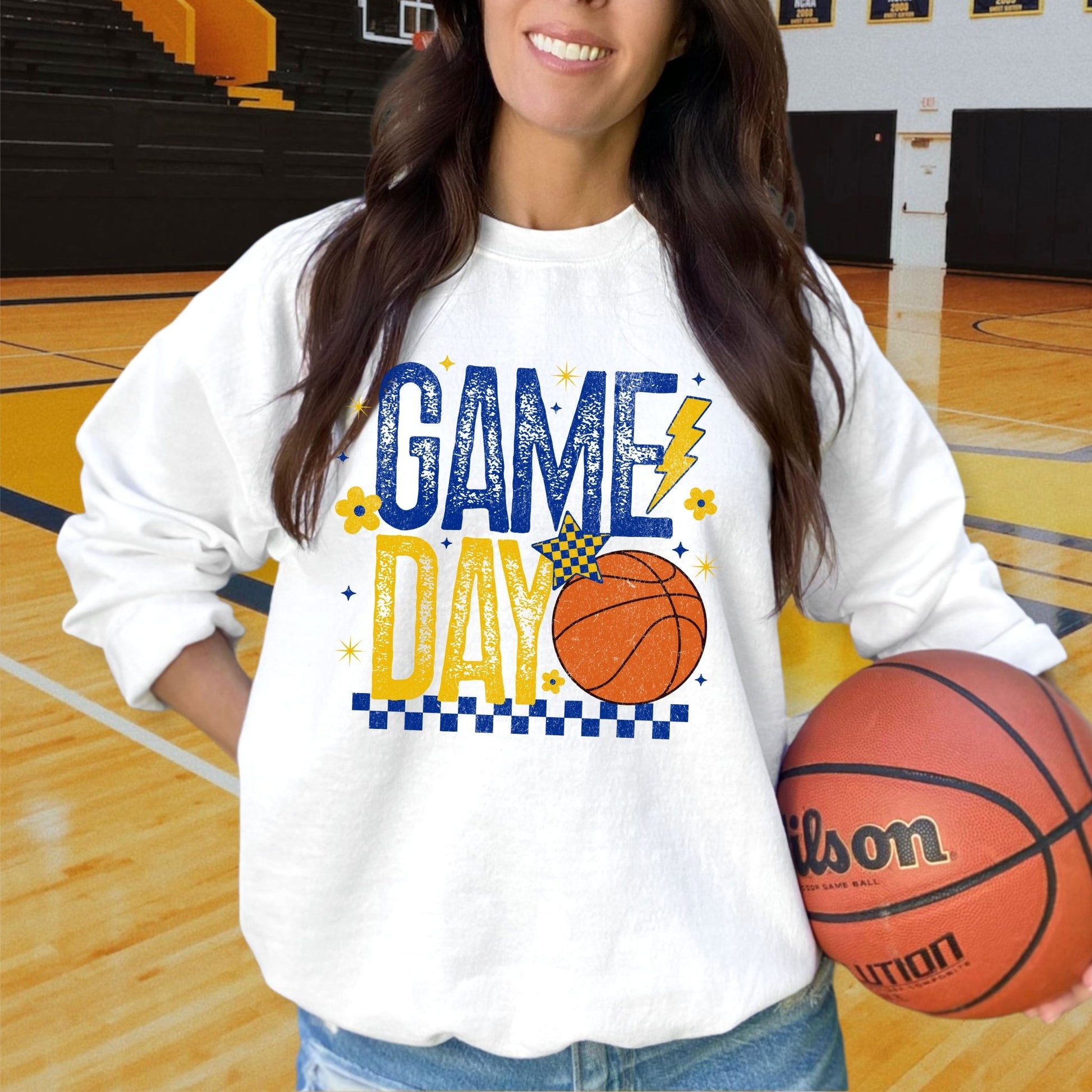 Game Day Basketball - Sunfire Tees