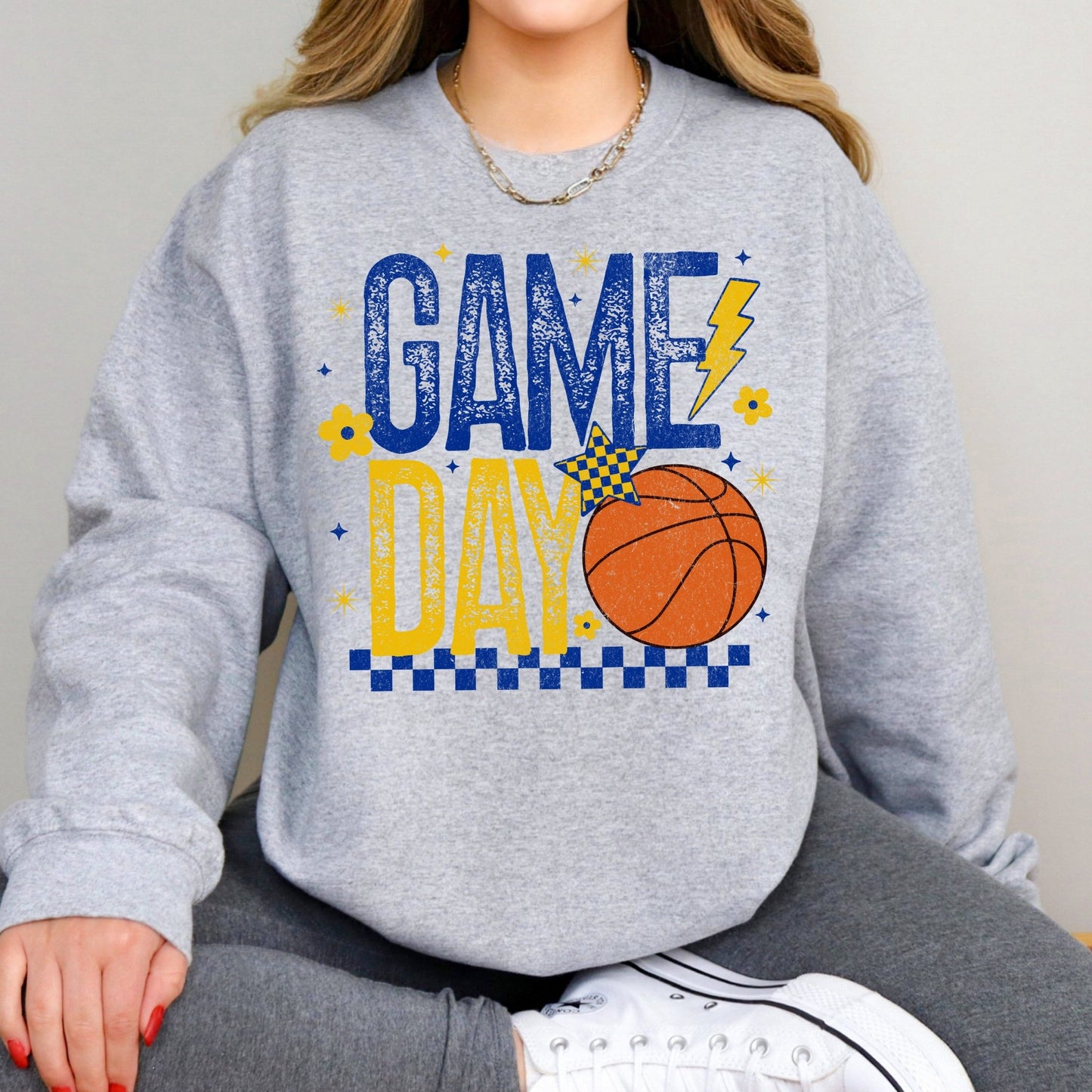 Game Day Basketball - Sunfire Tees