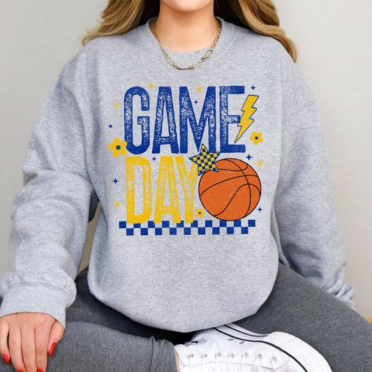 Game Day Basketball - Sunfire Tees