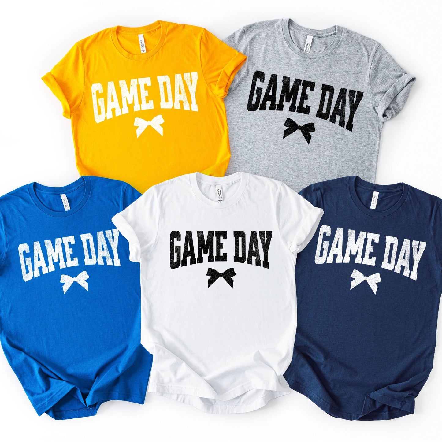 Game Day Bow - Sunfire Tees