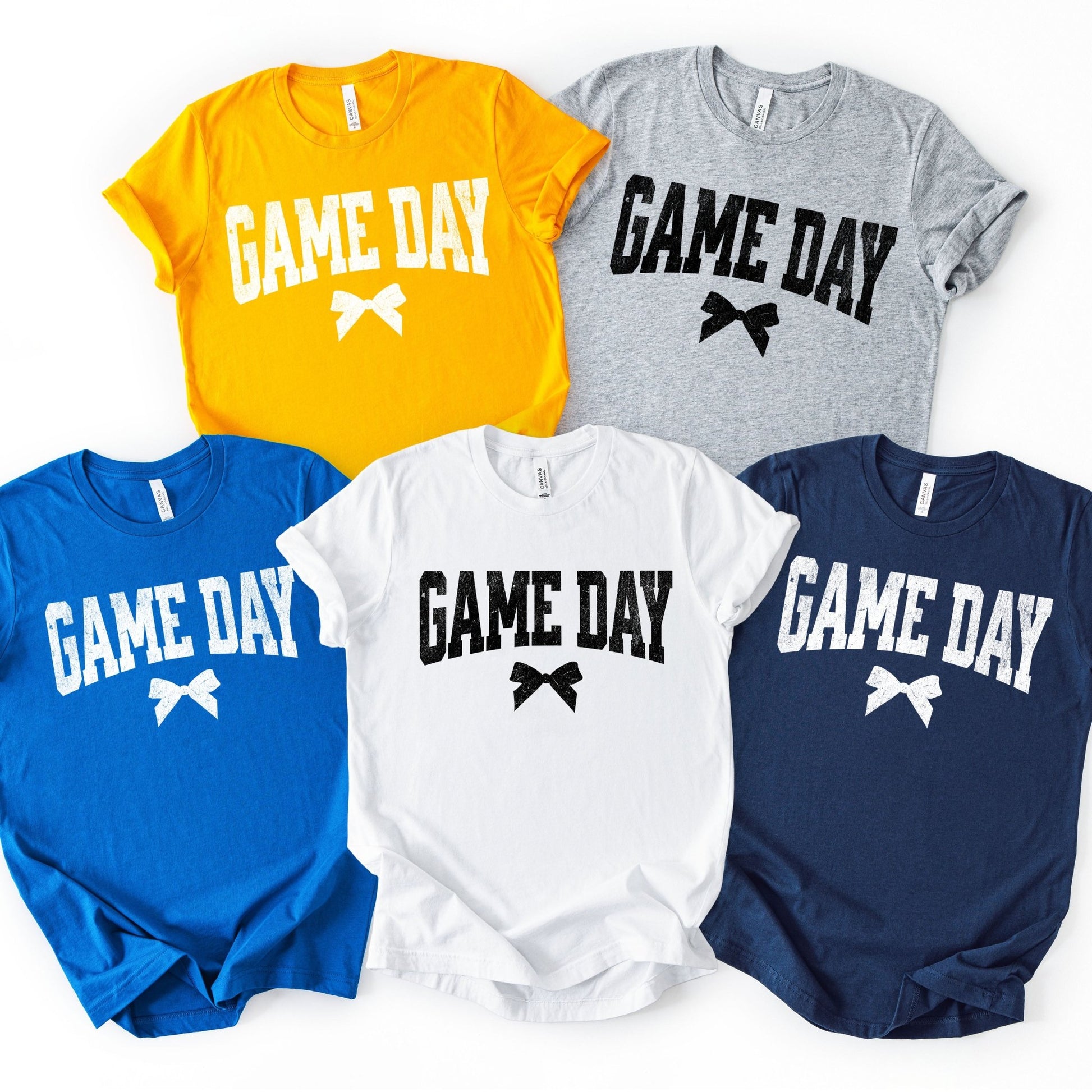 Game Day Bow - Sunfire Tees