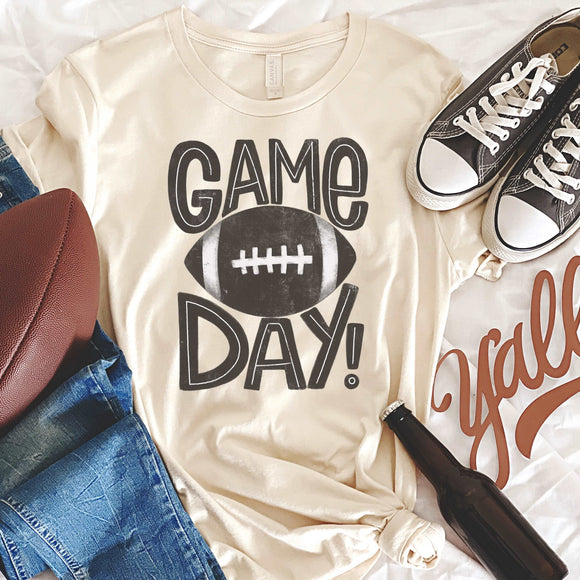 Game Day - natural - Sunfire Tees